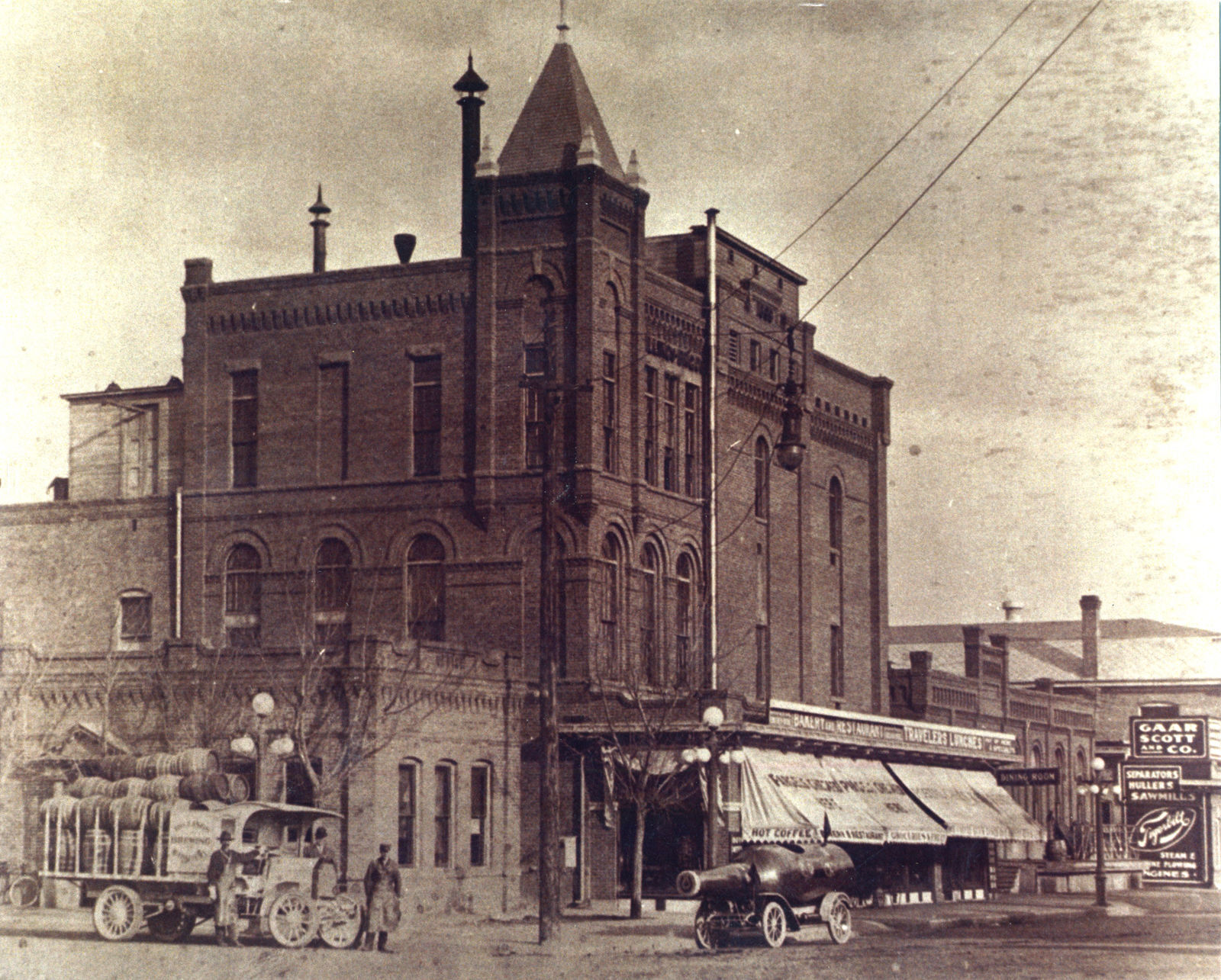 Billings Brewery exterior